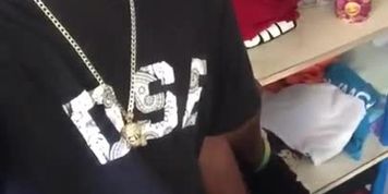 Sucking Up Lightskin Teen