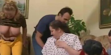 German Bbw Granny Loves Young Cock (Real Dick)