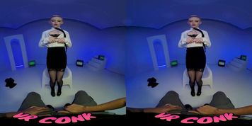VR Conk Hardcore Threesome Sex Matrix XXX Parody VR Porn