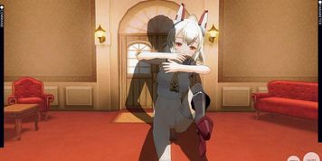 3D HENTAI Ayanami from Azur Lane fucks with you