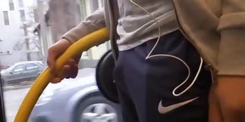 Spy bulge on the bus