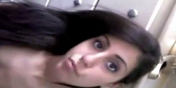 Cute amateur girl giving head in a hotel