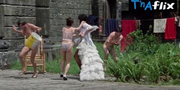Sonia Infante Breasts Scene  in La Casa Que Arde De Noche (Rossy Mendoza)