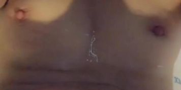 Sexy amateur quick self piss