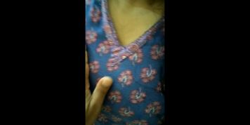 Indian Big Boobs Girl Sex in Front of Mirror