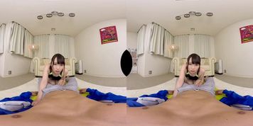 [LT21] AJVR-025A  Swimming Instructor Provides Private Lesson That Get Me Turned On... Eventually It Leads To Kissing, Swapping 