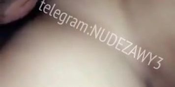 horny saudi arabian couple fucking rough with loud moans part1