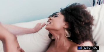 Ebony Girl Loves Dp Dap Dpp (Regrade) (Luna Corazon)