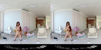 Compilation of Gorgeous Solo Girls Teasing in HD Virtual Reality Video
