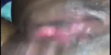 Putting my small cock inside her Ebony teeth (VictoriaJustice)