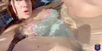 Thick MILF Gets Her Ass Seriously Fucked After Hot Sex In The Pool(1080P. Rajshot