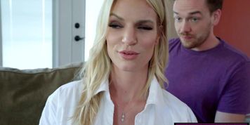"I Realized He Had A Step Mom Crush Going On" Taking Care Of Busty Step Mother (Rachael Cavalli)