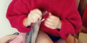 Another unboxing video of gifts from my wishlist, from a ver.. by clairecatsby from OnlyFans | Coomer
