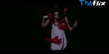 Alex Rinehart Underwear, Breasts Scene  in The Black Room