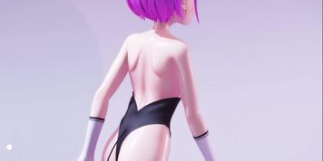 [R18][Vtuber MMD] Towa - ? (Odo)