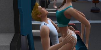 Horny MILF Seduces Her Young Stud Of APersonal Trainer Into An Alternative Work Out Session (Sims 4) (PersonalTrainer PersonalTrainer)