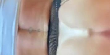 Fucked rough doggy style and bouncing that ass!! 