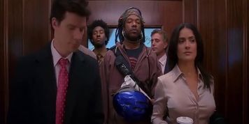 Salma Hayek Sexy Tits Scene From Ugly Betty