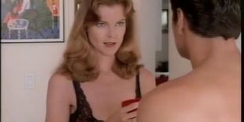 Marcia Cross Underwear Scene  in Melrose Place