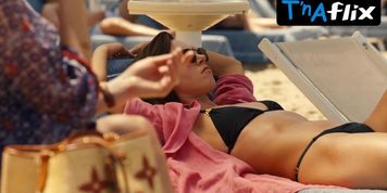 Aubrey Plaza Bikini,  Breasts Scene  in The White Lotus