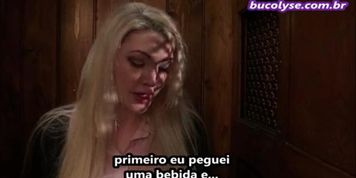 LOIRA FOI SE CONFESSAR E ACABOU CHUPANDO O PADRE(LEGENDADO PTBR)