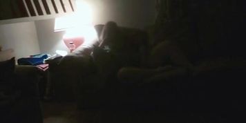 Voyeur spy cams filmed a chick jilling off