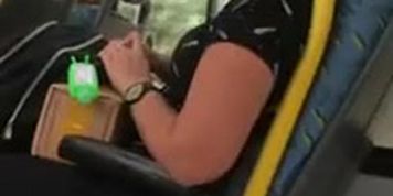 Masturbation on the bus 19