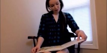 Femdom Babysitter Teaches You To Jerk Your Little Cock