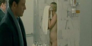 Celeb carey mulligan completely nude coming out of shower