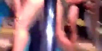 WOMAN HAS EXTREME SEX WITH VARIOUS MEN IN THE PUBLIC