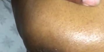 Ebony anal doggy
