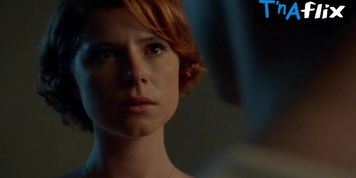 Jessie Buckley Sexy Scene  in The Last Post