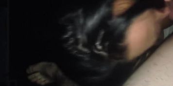big boobs brunette milf blow dick hard I meet her at hooksex. com