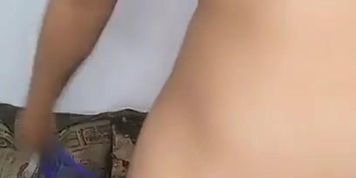 Brack great pussy in live