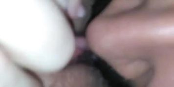 Hot thick milf squirts and makes a mess