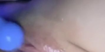 First time squirting, teenager 18 years old 