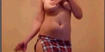 MILF With Saggy Tits