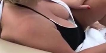 My tits boat bouncing