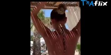 Olga Buzova Bikini Scene  in Olga Buzova Sexy Twerking