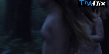 Gabriella Calvo Butt,  Breasts Scene  in The Zoo