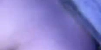 White Teen gets bbc backshots With facial 