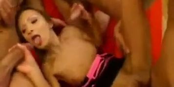 Double Anal Angela