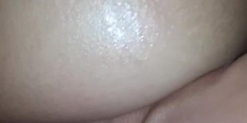 Fit wife first time anal
