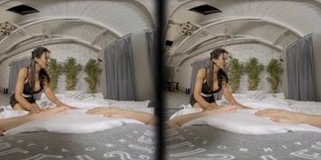 VR Conk Experienced nanny know how to makes you rough VR Porn