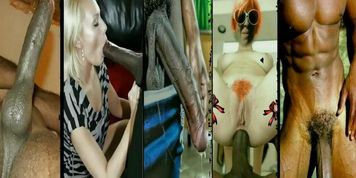 Black Power I - BBC PMV by Curva71 The Porno Queen (Arwen Gold, Asphyxia Noir, Candy Monroe, Jasmine Jae, Sissy Faggot, Stella Cox)