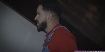 Lucky guys fucked hard by these two horny ghost twins