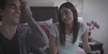 Charming Uncle Logan fucked Emily Willis for her to be matured enough