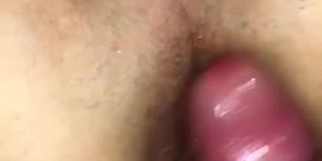 BWC fucking sloppy Asian hole 