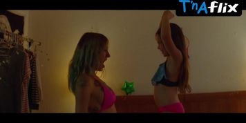 Bria Vinaite Thong,  Bikini Scene  in The Florida Project