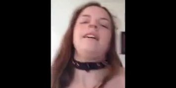 Bouncing teen creampie